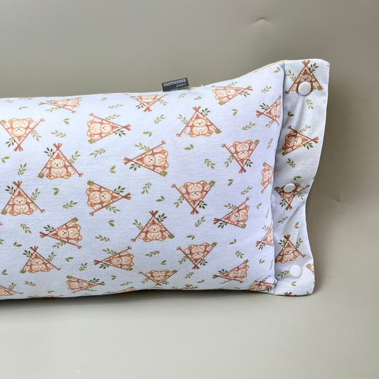 TRAVEL NURSING ARM PILLOW_⁠B7281_TENDA BERUANG BIRU