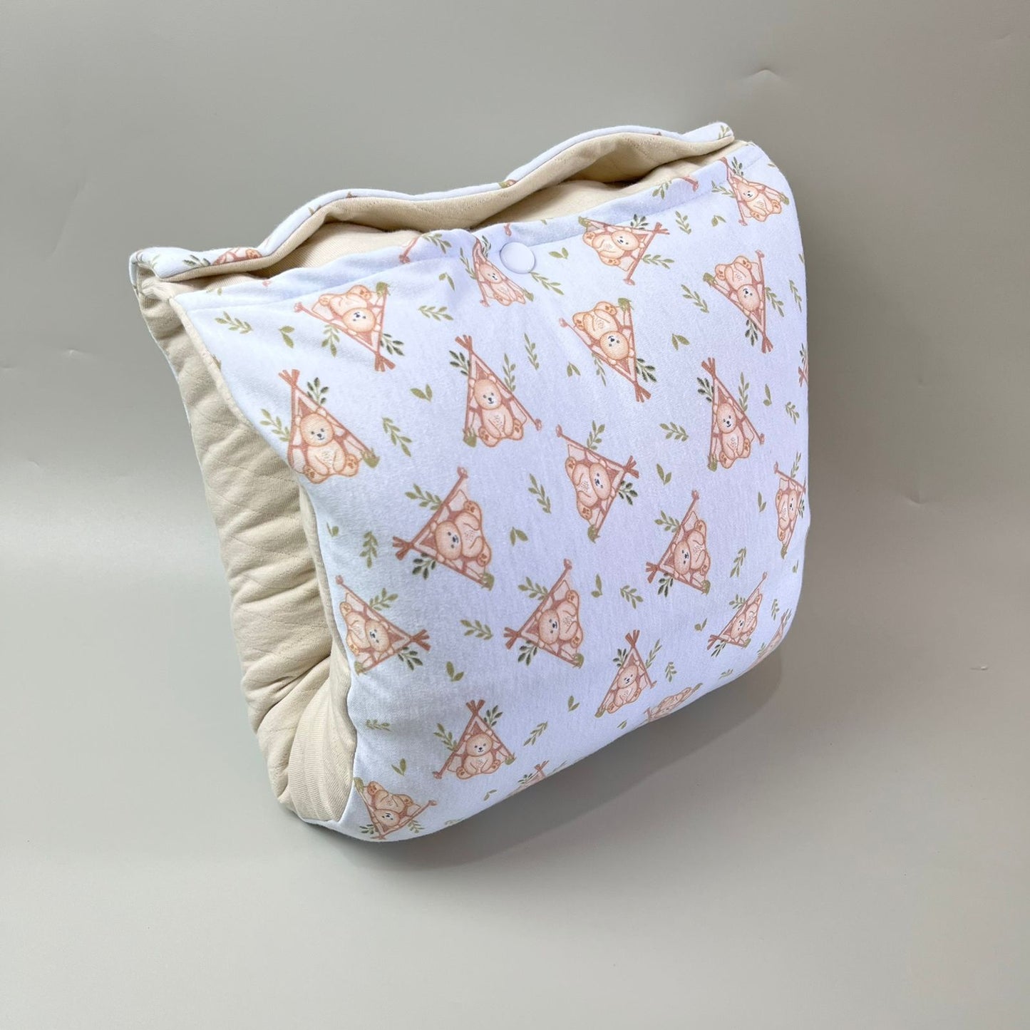 TRAVEL NURSING ARM PILLOW_⁠B7281_TENDA BERUANG BIRU