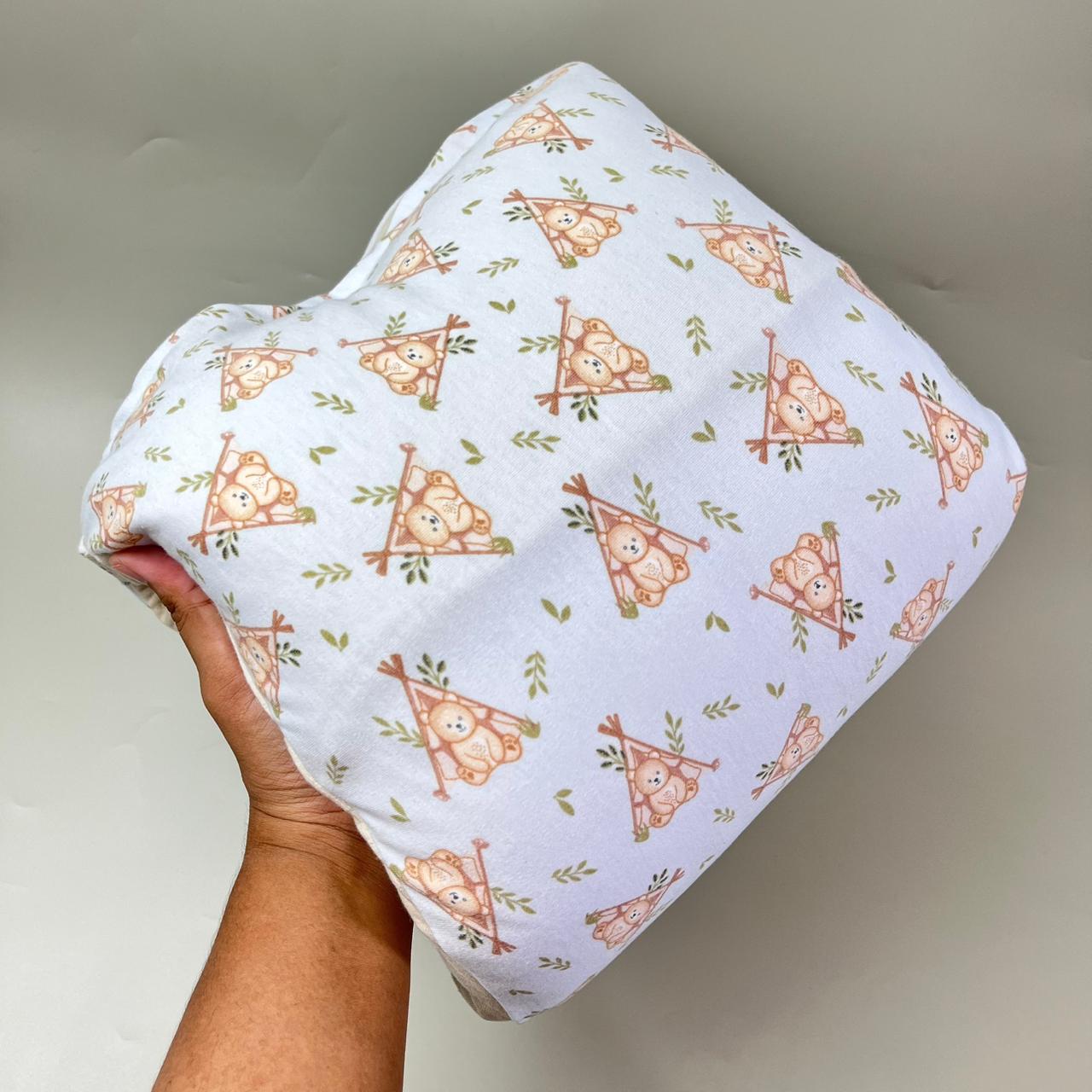 TRAVEL NURSING ARM PILLOW_⁠B7281_TENDA BERUANG BIRU
