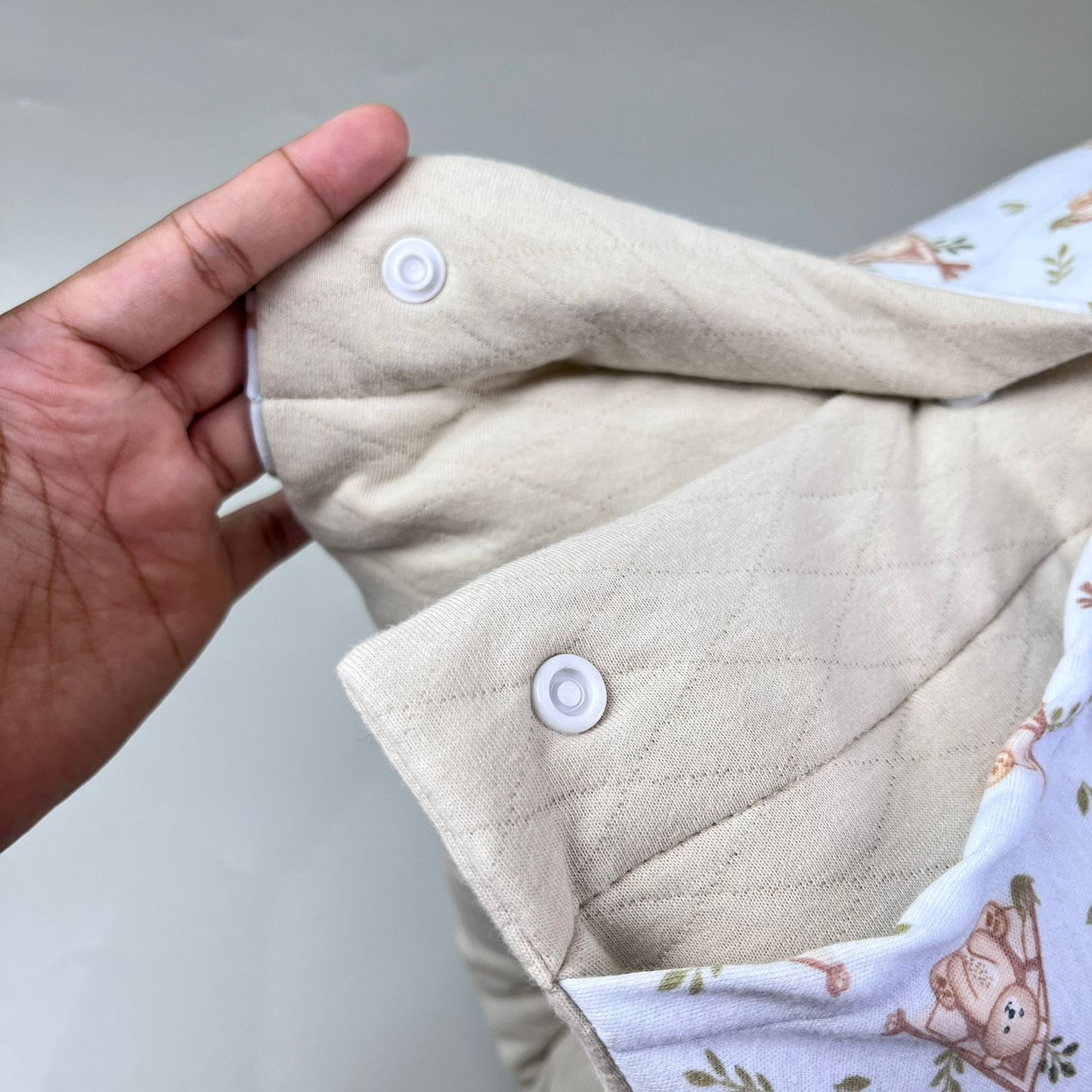 TRAVEL NURSING ARM PILLOW_⁠B7281_TENDA BERUANG BIRU