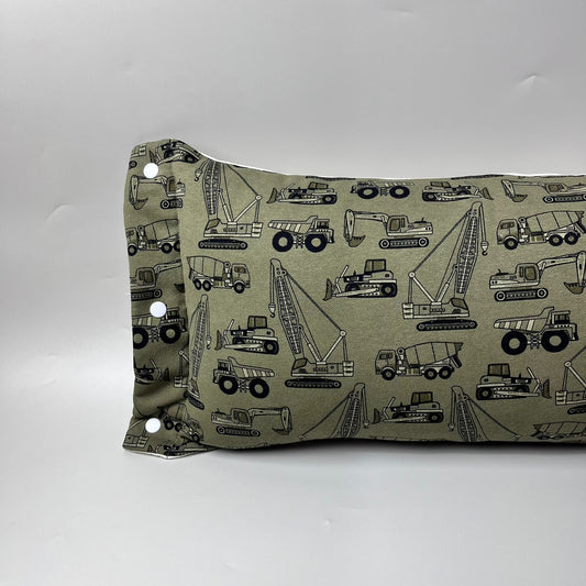 TRAVEL NURSING ARM PILLOW_⁠B7283_EXCAVATOR ARMY
