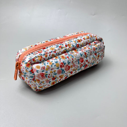 PENCIL CASE_A7127_BUNGA ORANGE
