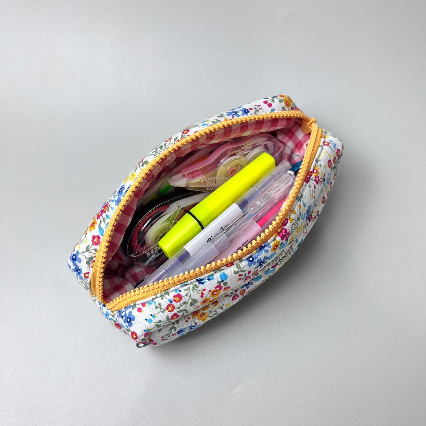 PENCIL CASE_A3193_BUNGA DAFFODILS