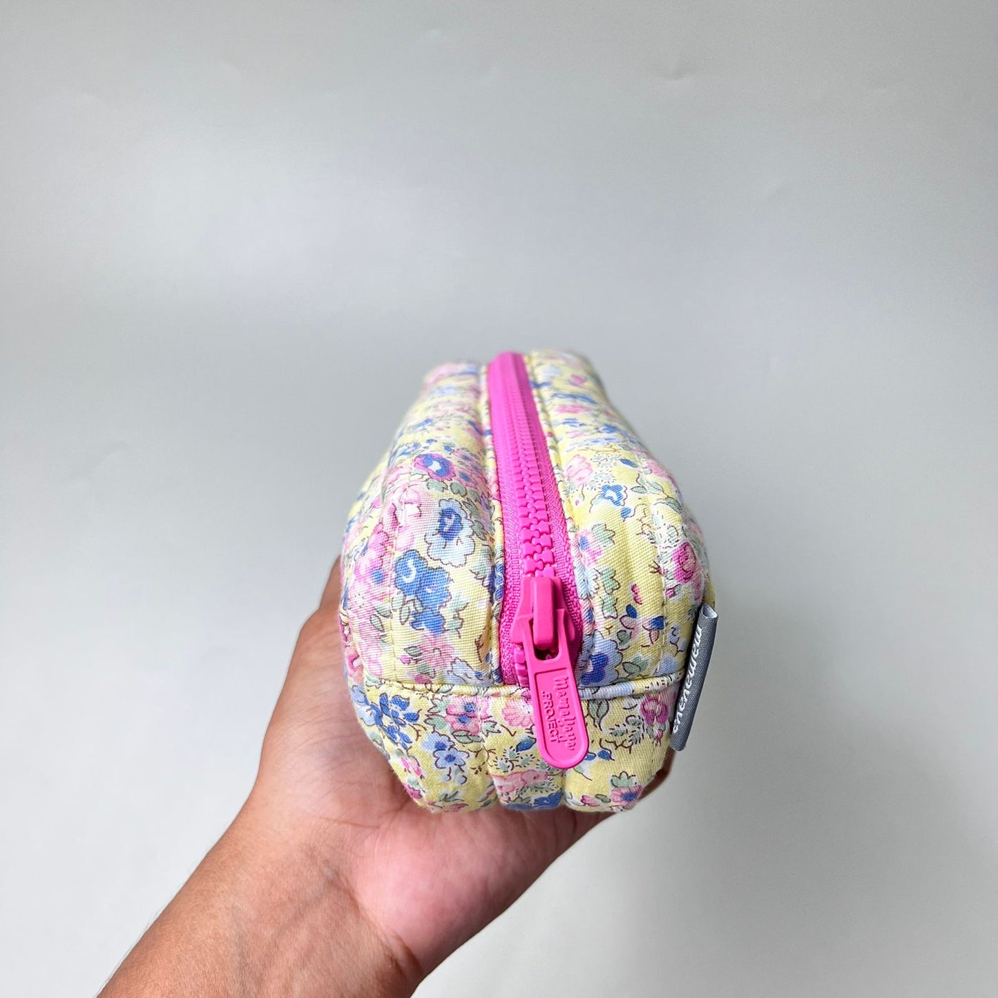 PENCIL CASE_A6385_BUNGA COSMOS KUNING
