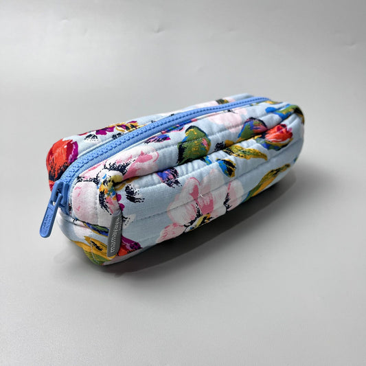 PENCIL CASE_A7023_ALMOND BIRU MUDA