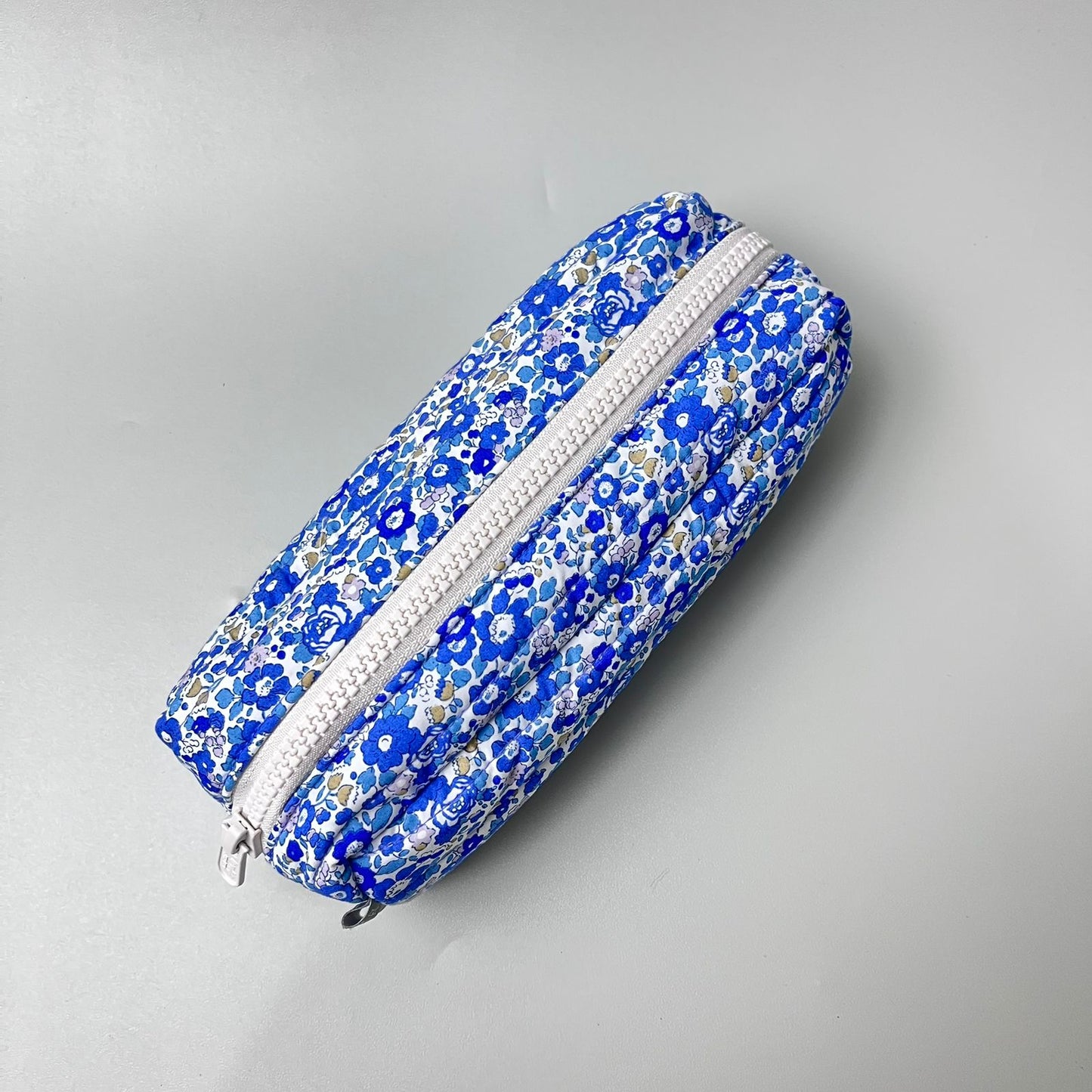 PENCIL CASE_A6387_EYESBLUE FLOWER