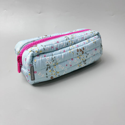 PENCIL CASE_A1258_ILALANG DASAR BIRU