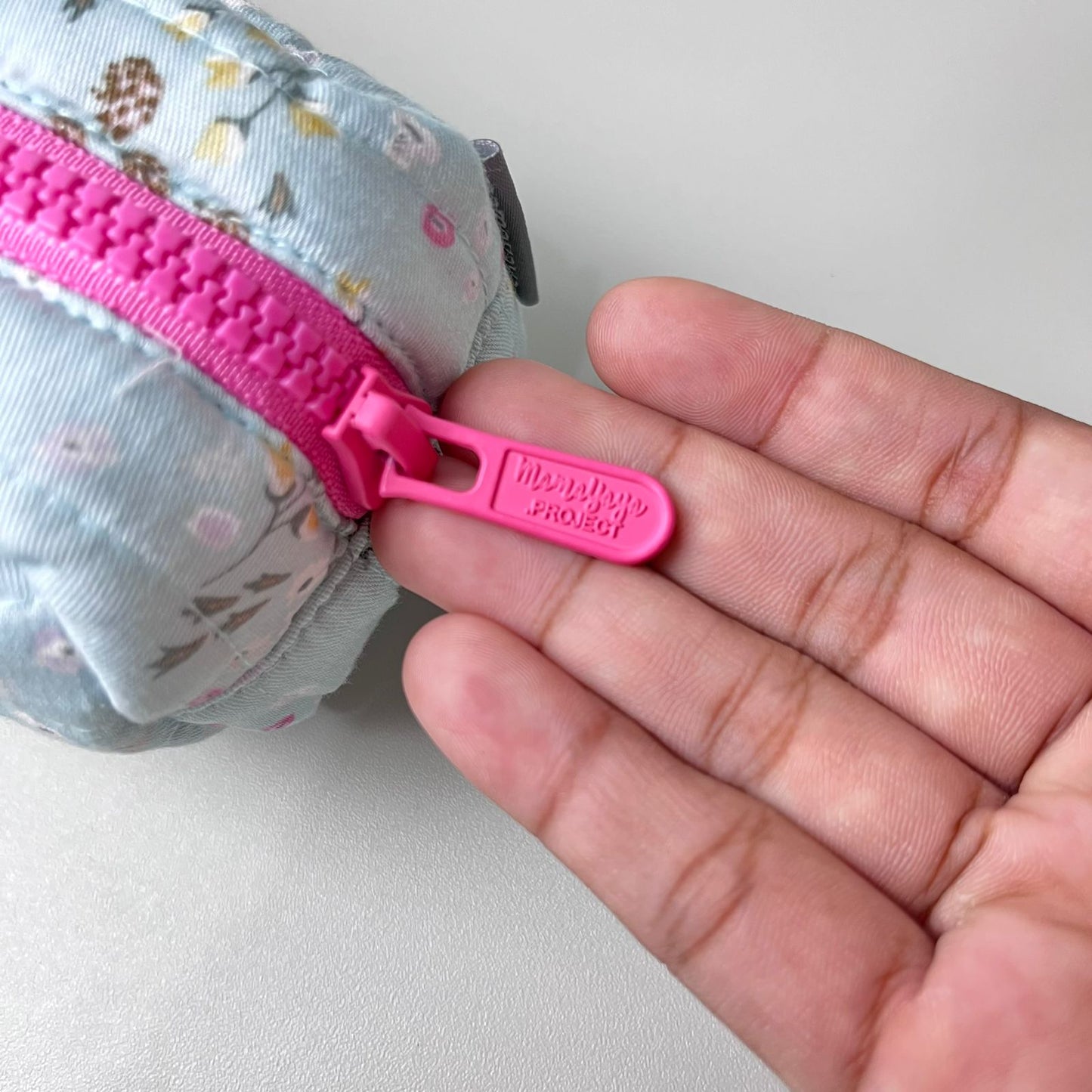 PENCIL CASE_A1258_ILALANG DASAR BIRU
