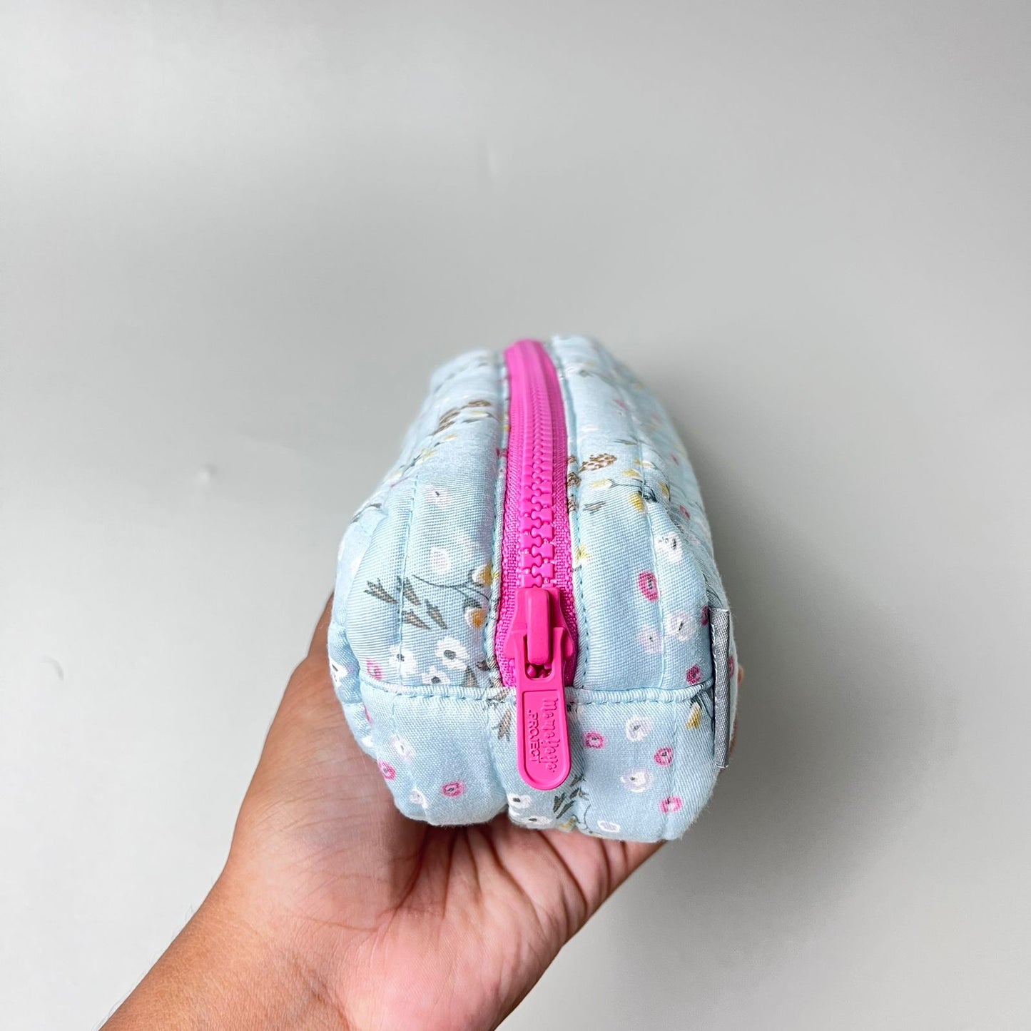 PENCIL CASE_A1258_ILALANG DASAR BIRU