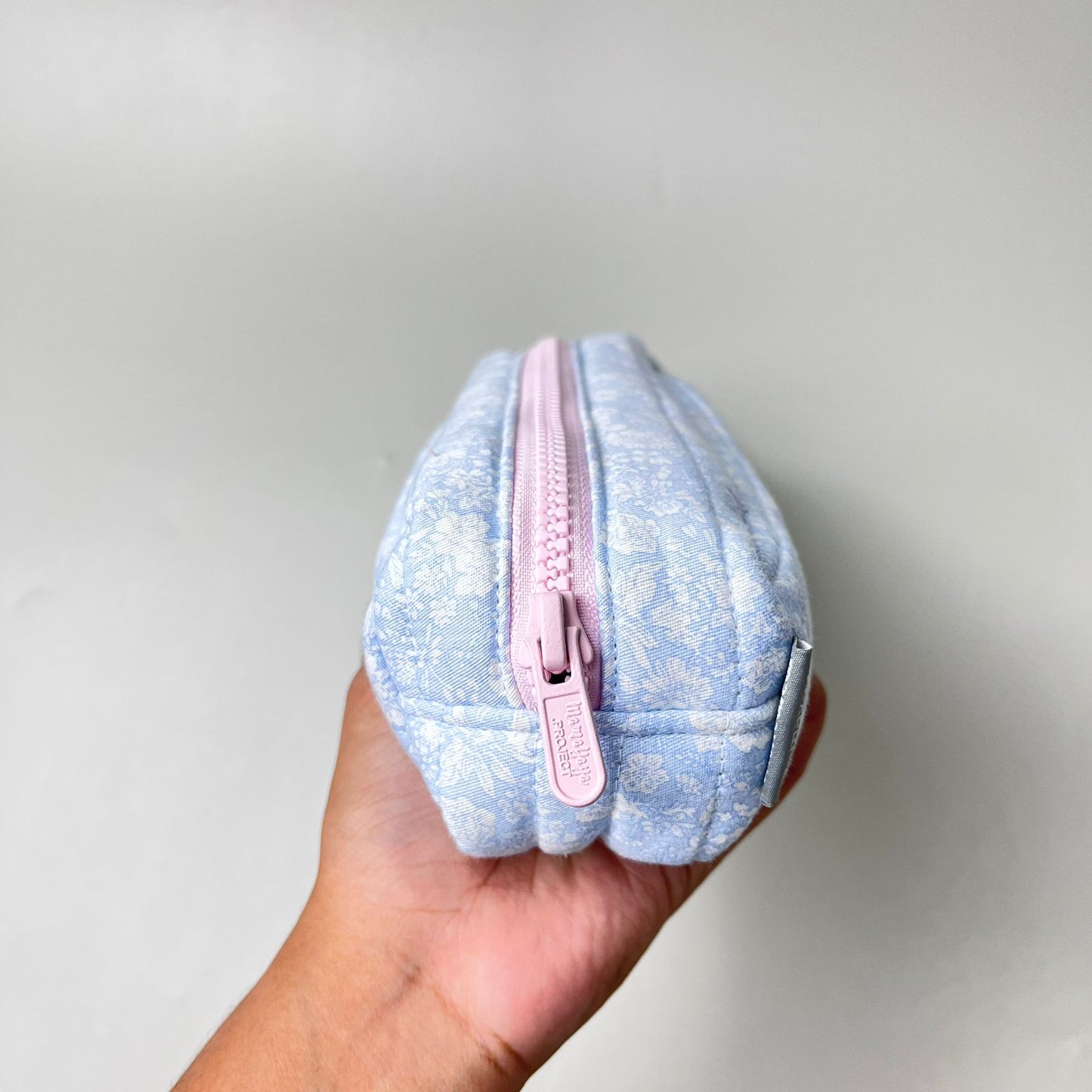 PENCIL CASE_A7113_DANDELION BLUE