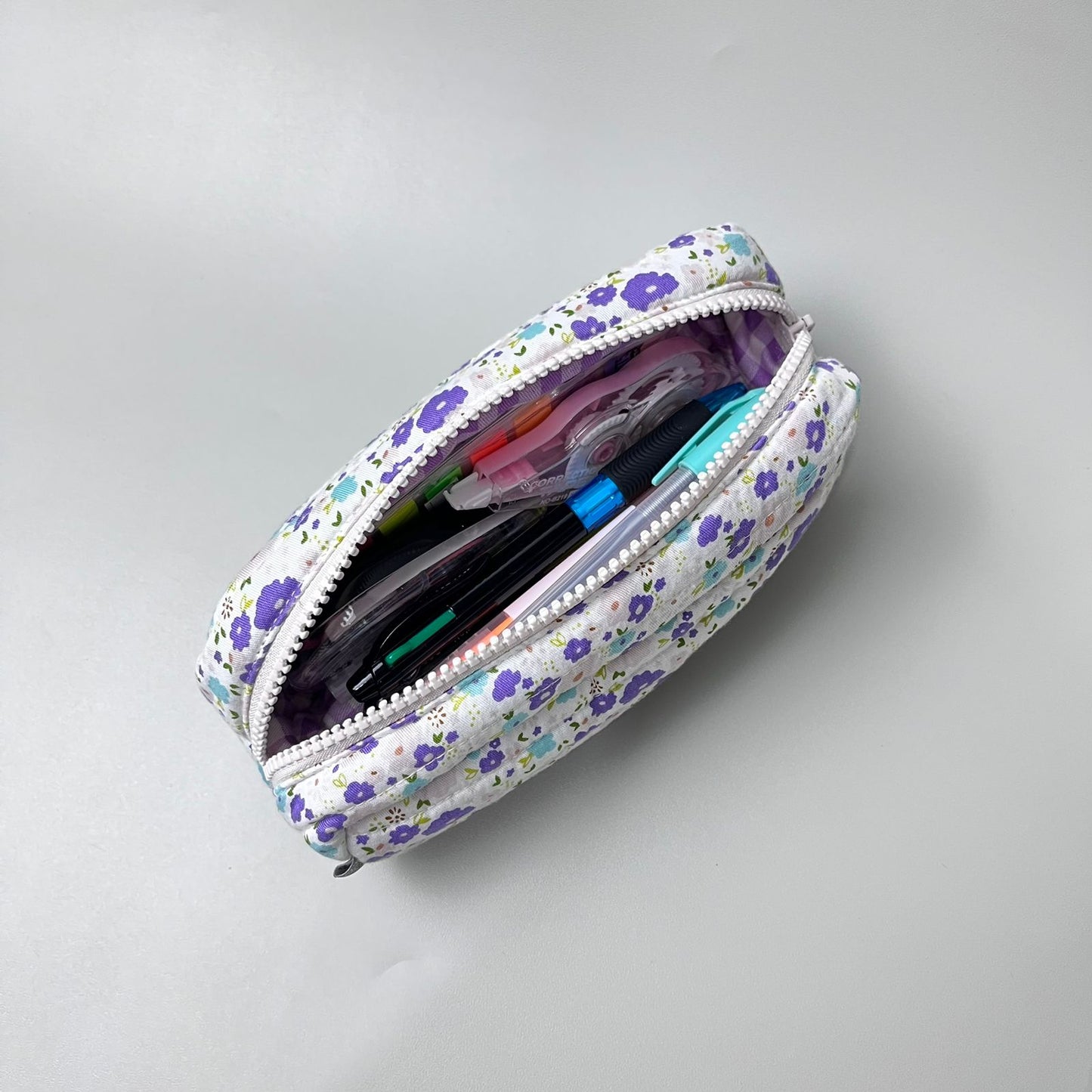 PENCIL CASE_A7038_NIGELLA UNGU