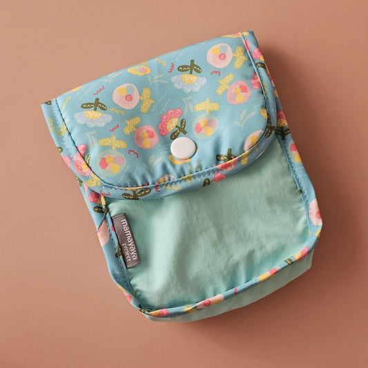 POUCH PEMBALUT_MINI AMARA LIGHTSEA BLUE (EDGE)