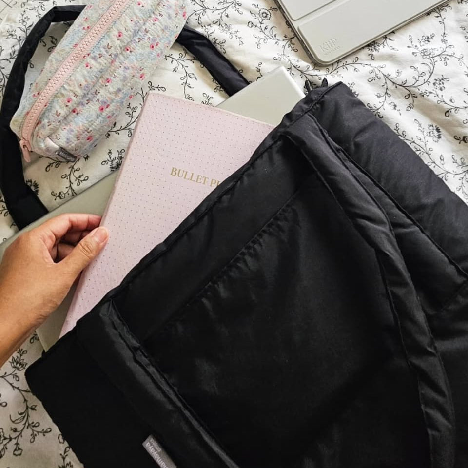 MTB - MEDIUM TOTE BAG_BLACK
