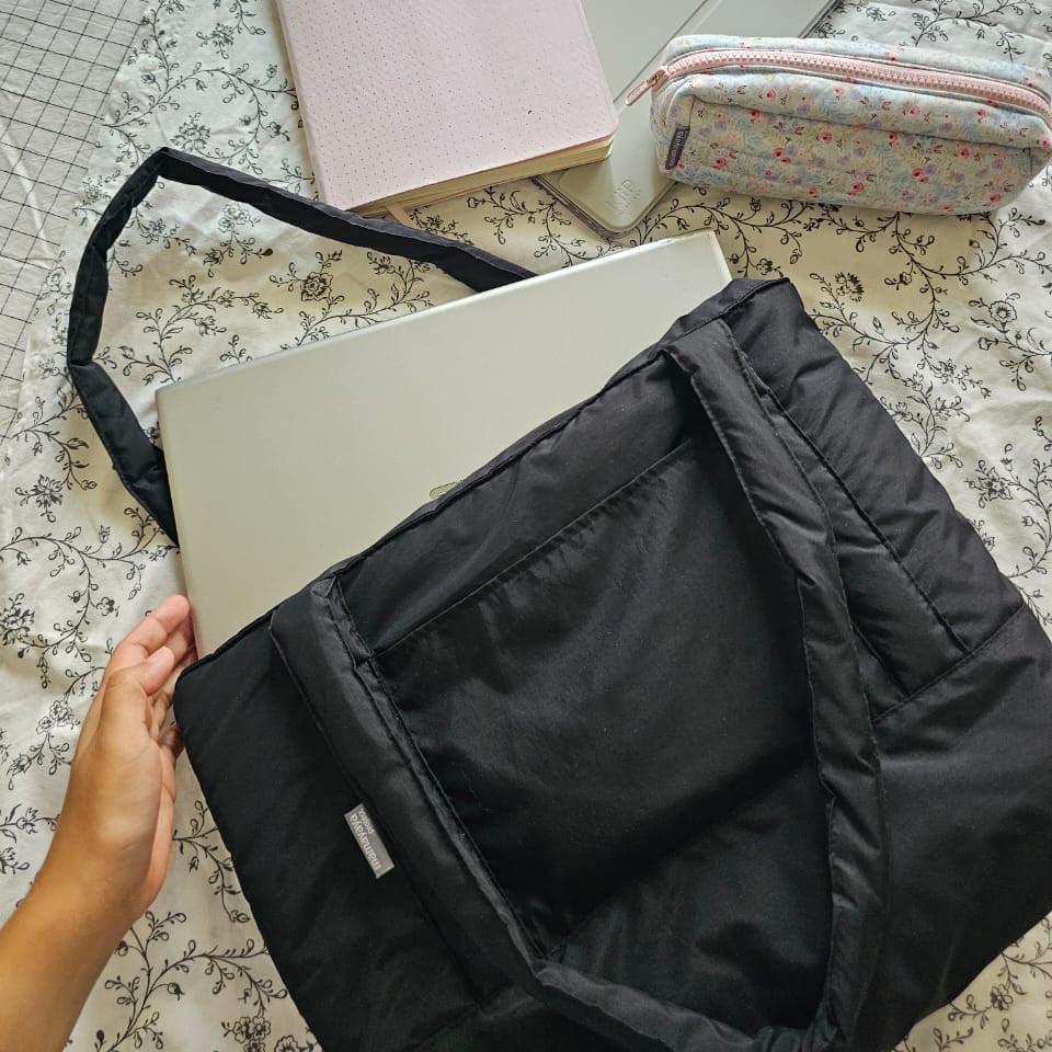 MTB - MEDIUM TOTE BAG_BLACK
