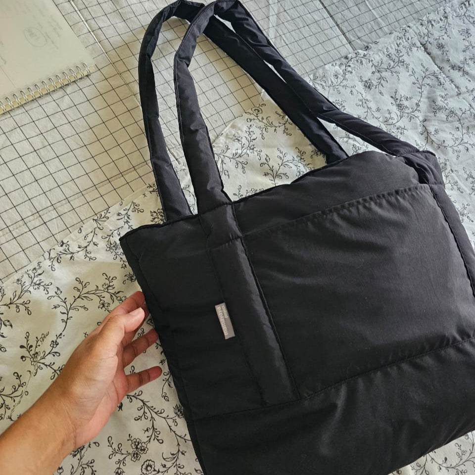 MTB - MEDIUM TOTE BAG_BLACK