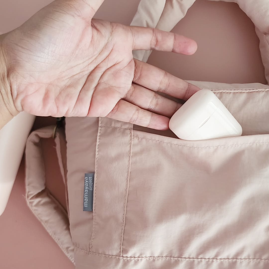 STB - SMALL TOTE BAG_ROMANTIC DUSTY PINK