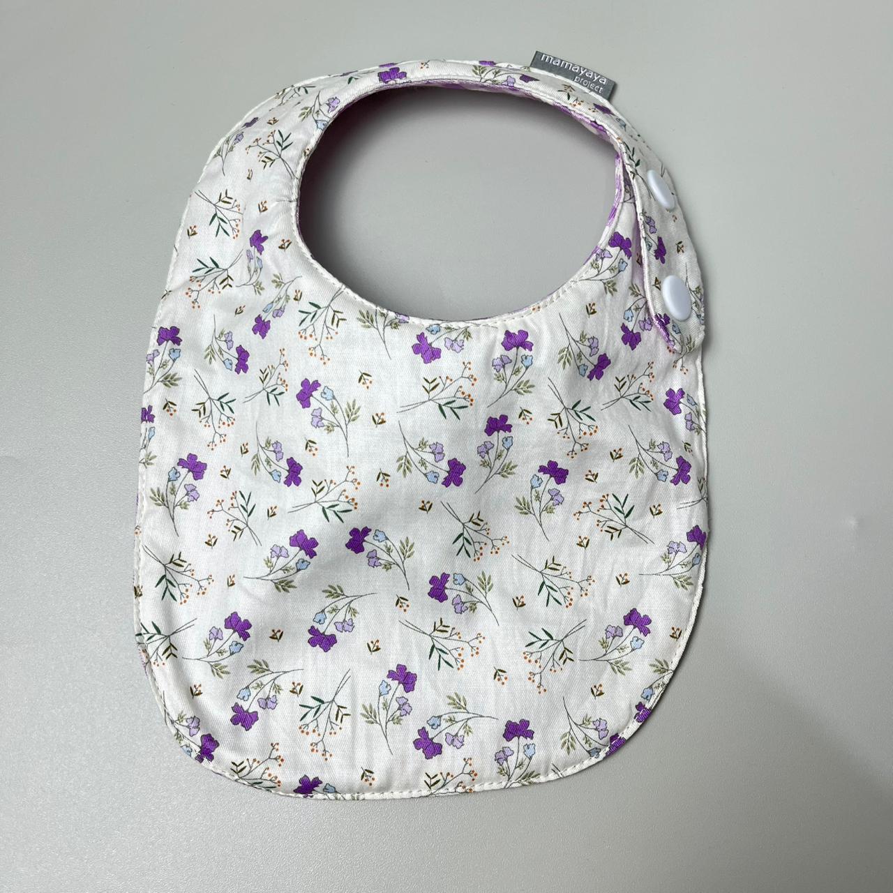 ROUND BIBS_A7291_TANGKAI UNGU