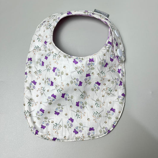 ROUND BIBS_A7291_TANGKAI UNGU