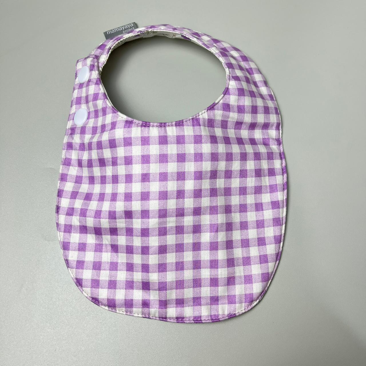 ROUND BIBS_A7291_TANGKAI UNGU
