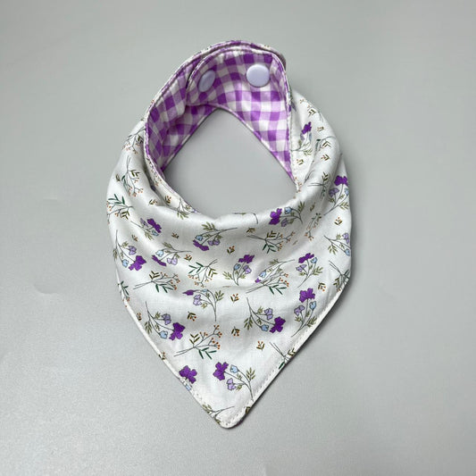 SCARF BIBS_A7291_TANGKAI UNGU