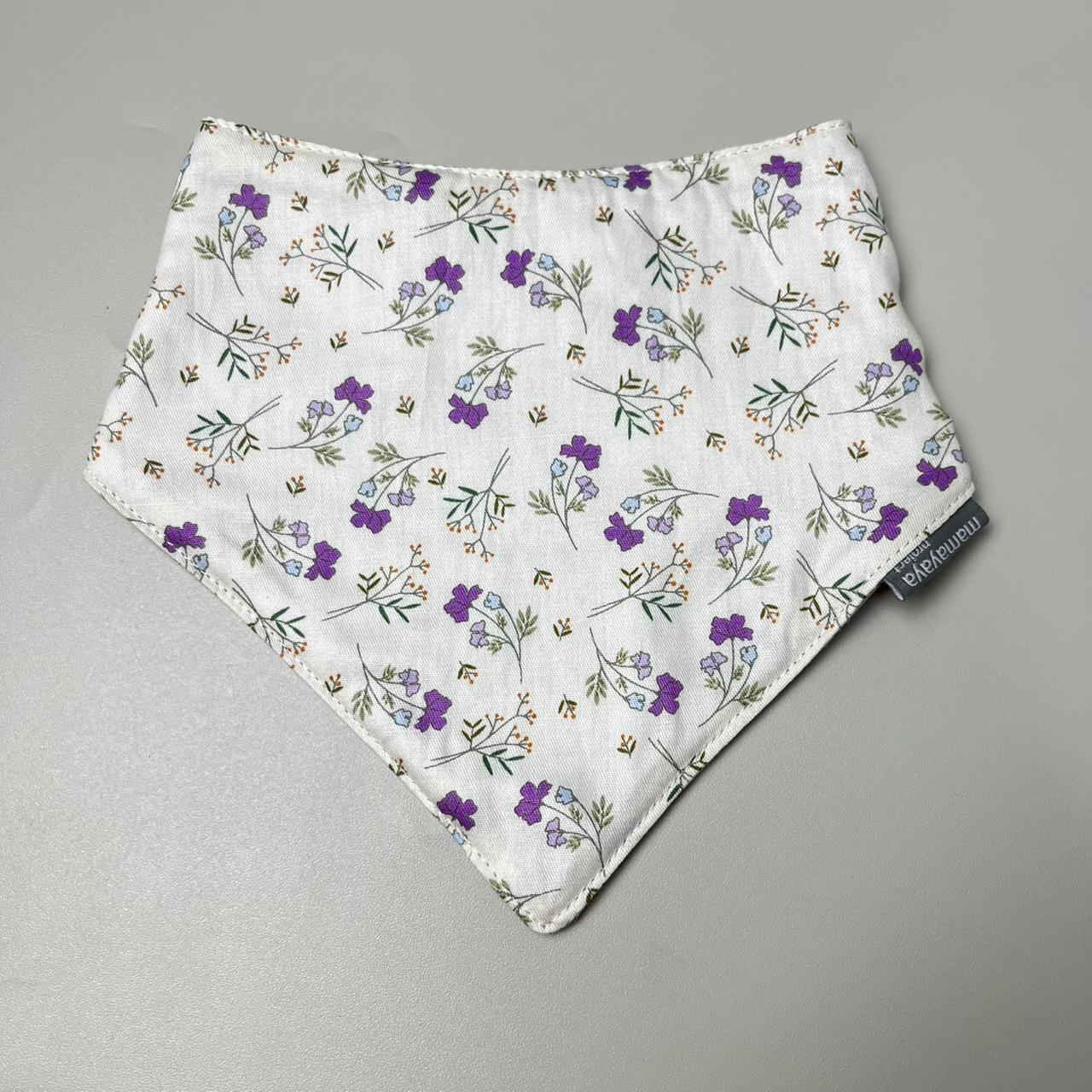 SCARF BIBS_A7291_TANGKAI UNGU