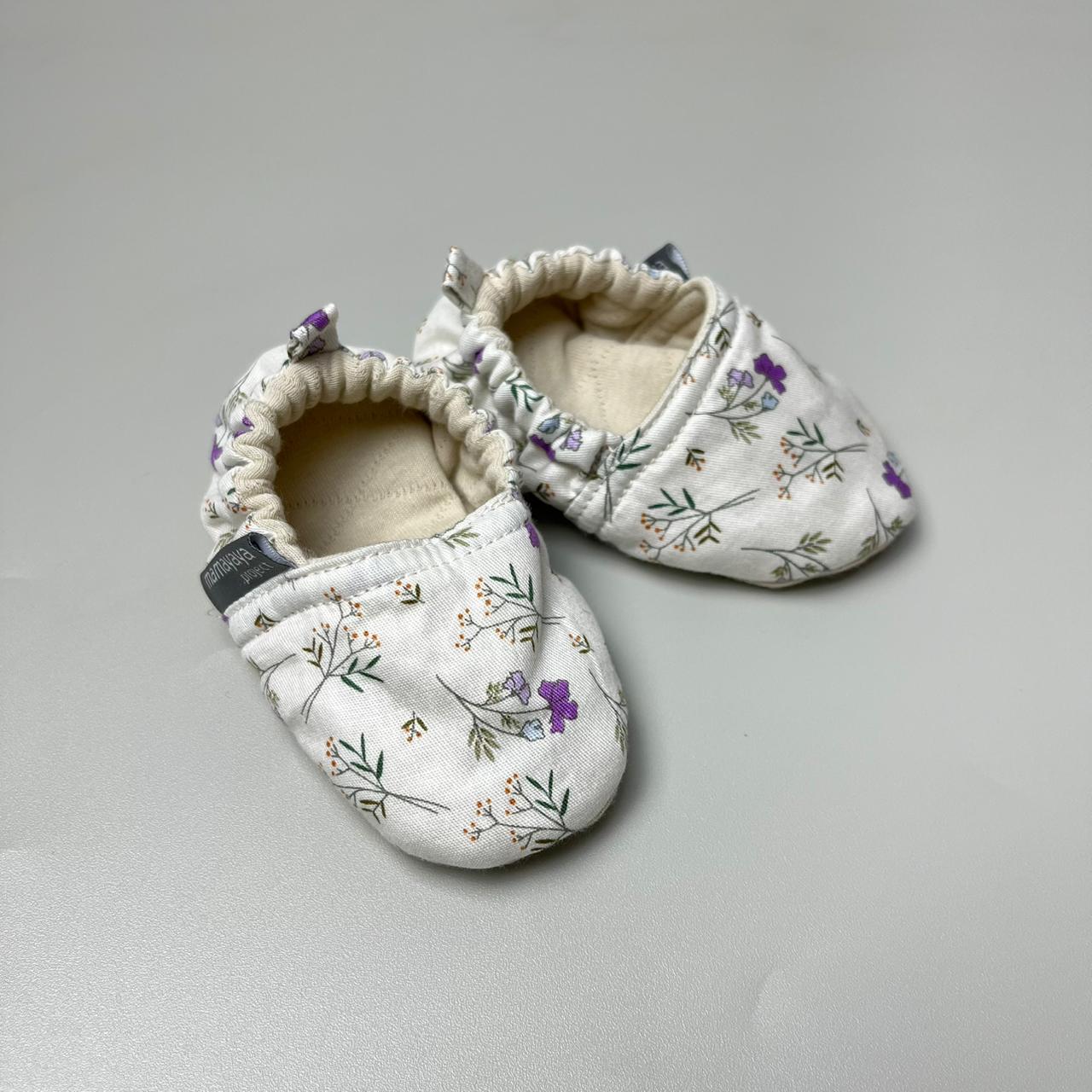 SET BABY | BUCKET HAT | BIBS | BABY SHOES_A7291_TANGKAI UNGU