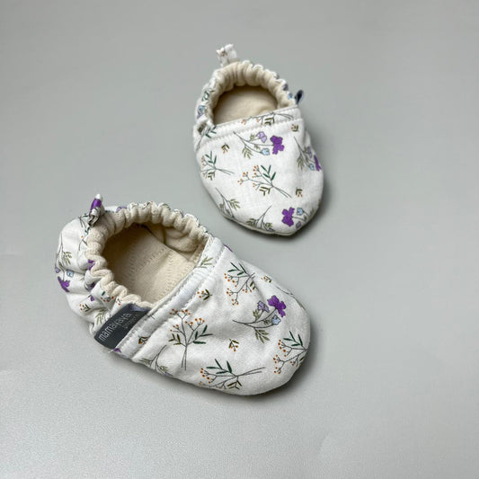 BABY SHOES_A7291_TANGKAI UNGU_(9-12)
