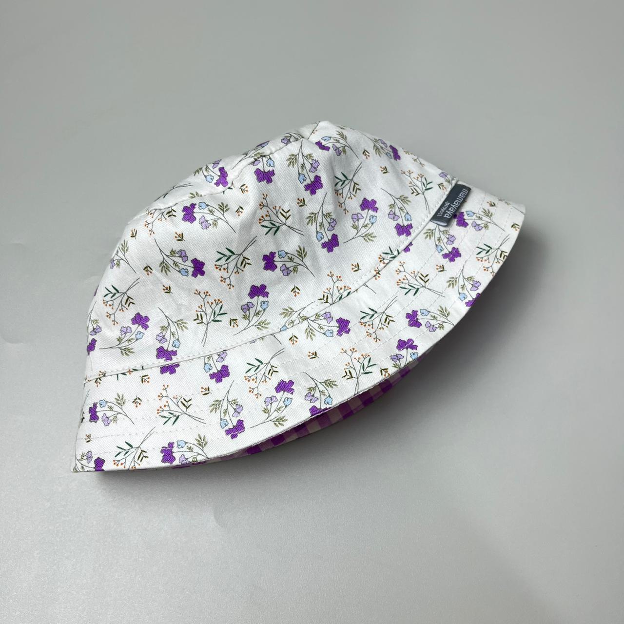 BUCKET HAT_A7291_TANGKAI UNGU_52
