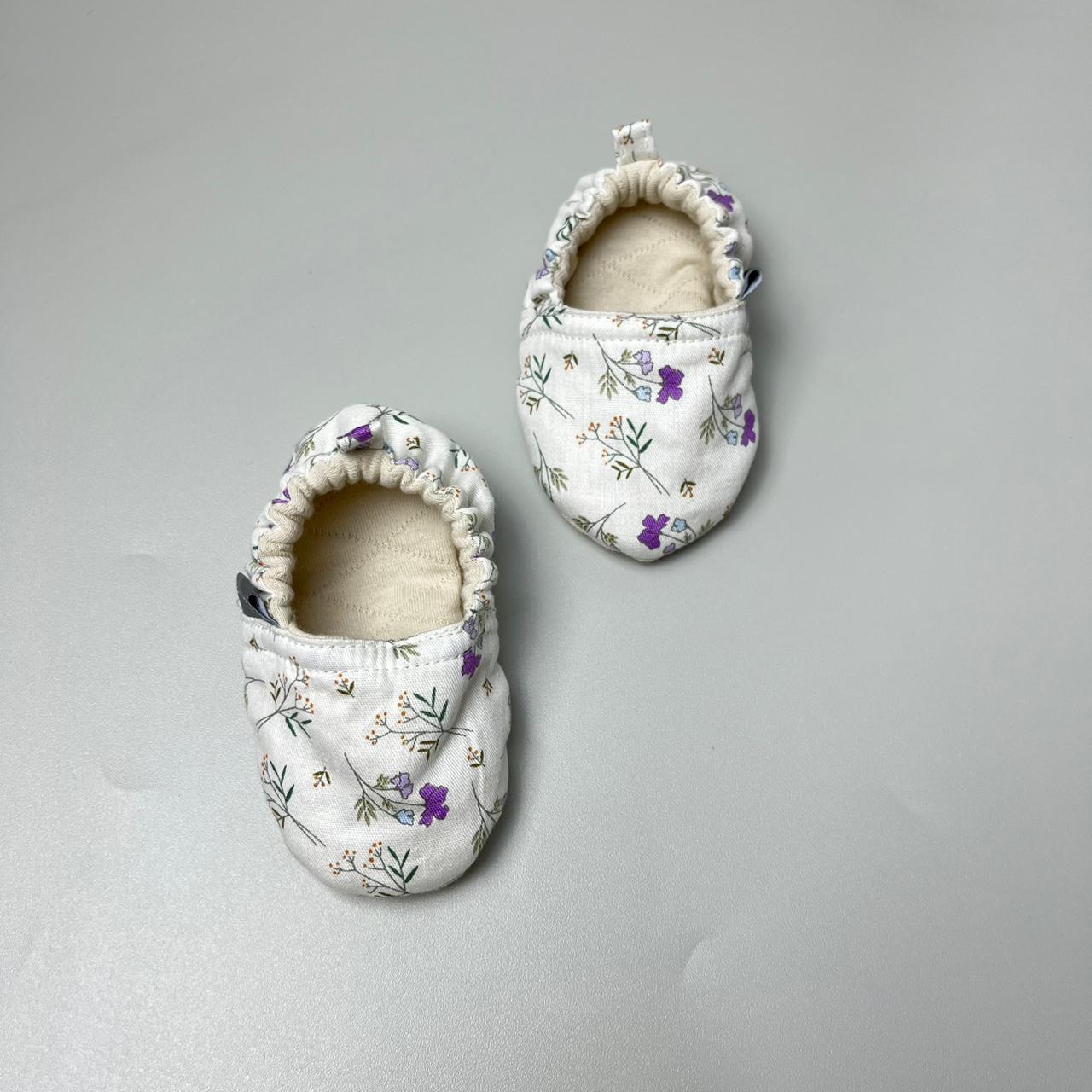 BABY SHOES_A7291_TANGKAI UNGU_(9-12)