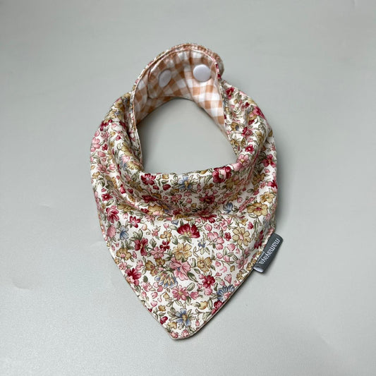 SCARF BIBS_A4121_BUNGA ANEMONE MERAH
