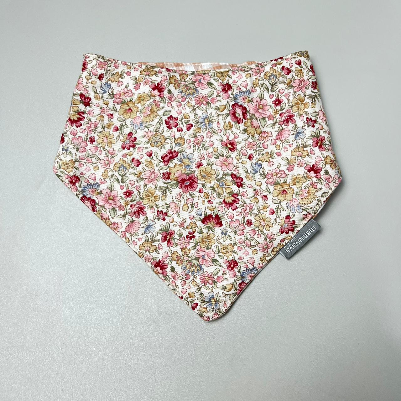 SCARF BIBS_A4121_BUNGA ANEMONE MERAH