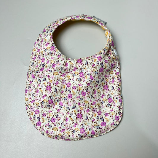 ROUND BIBS_A7287_ADENIUM UNGU