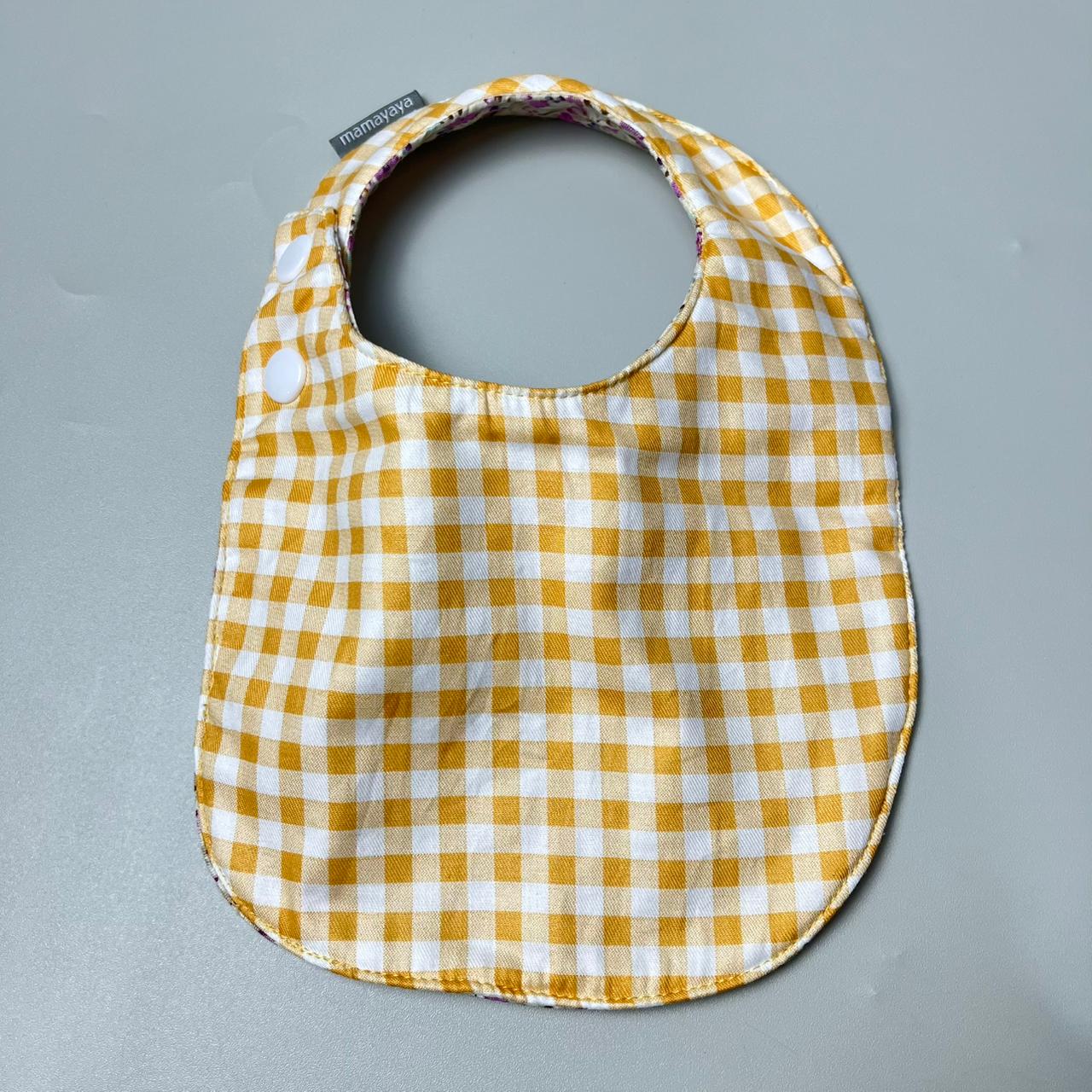 ROUND BIBS_A7287_ADENIUM UNGU