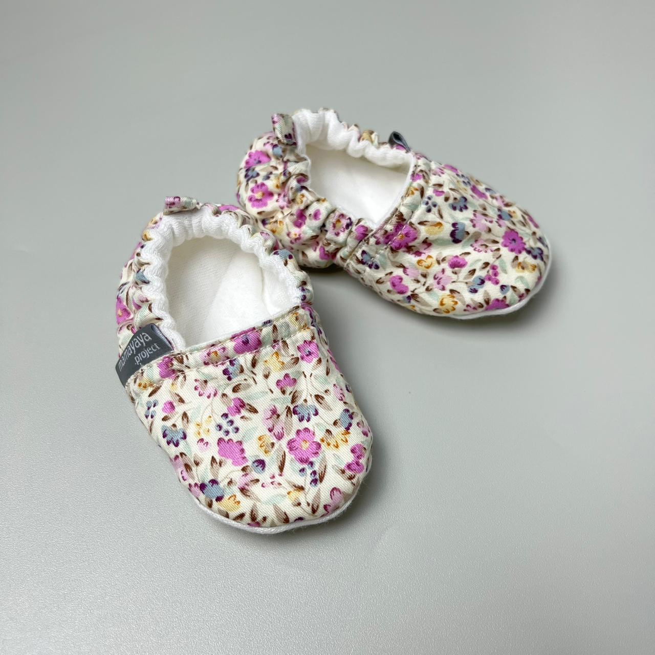BABY SHOES_A7288_ADENIUM UNGU_(6-9)