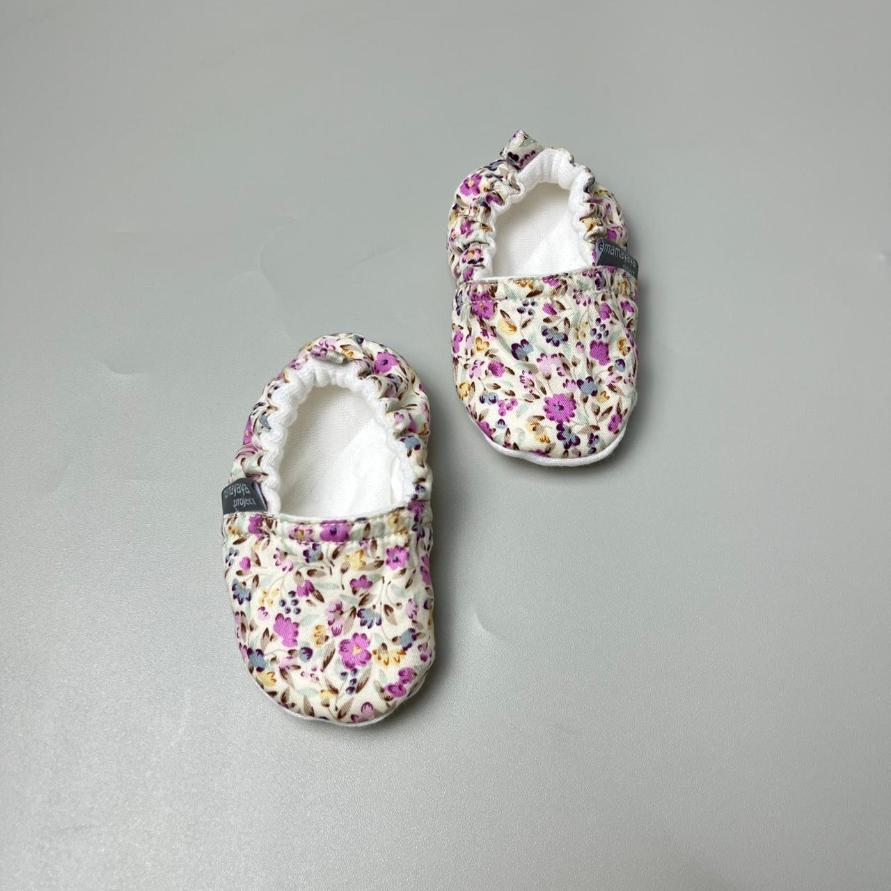 BABY SHOES_A7288_ADENIUM UNGU_(6-9)
