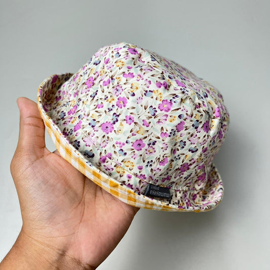 BUCKET HAT_A7287_ADENIUM UNGU_48