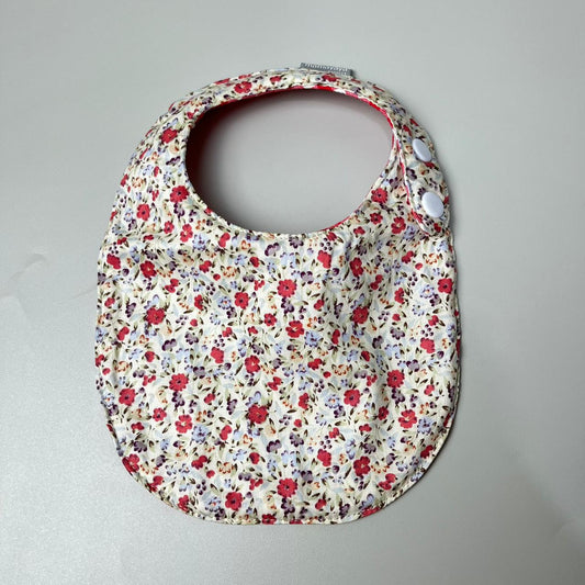 ROUND BIBS_A7288_ADENIUM MERAH