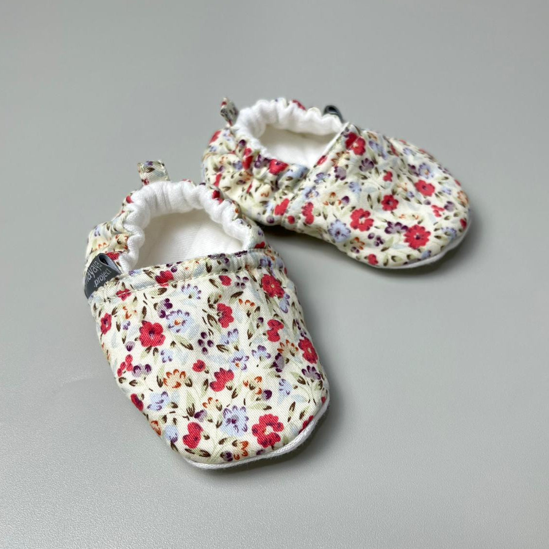 SET BABY | BUCKET HAT | BIBS | BABY SHOES_A7288_ADENIUM MERAH