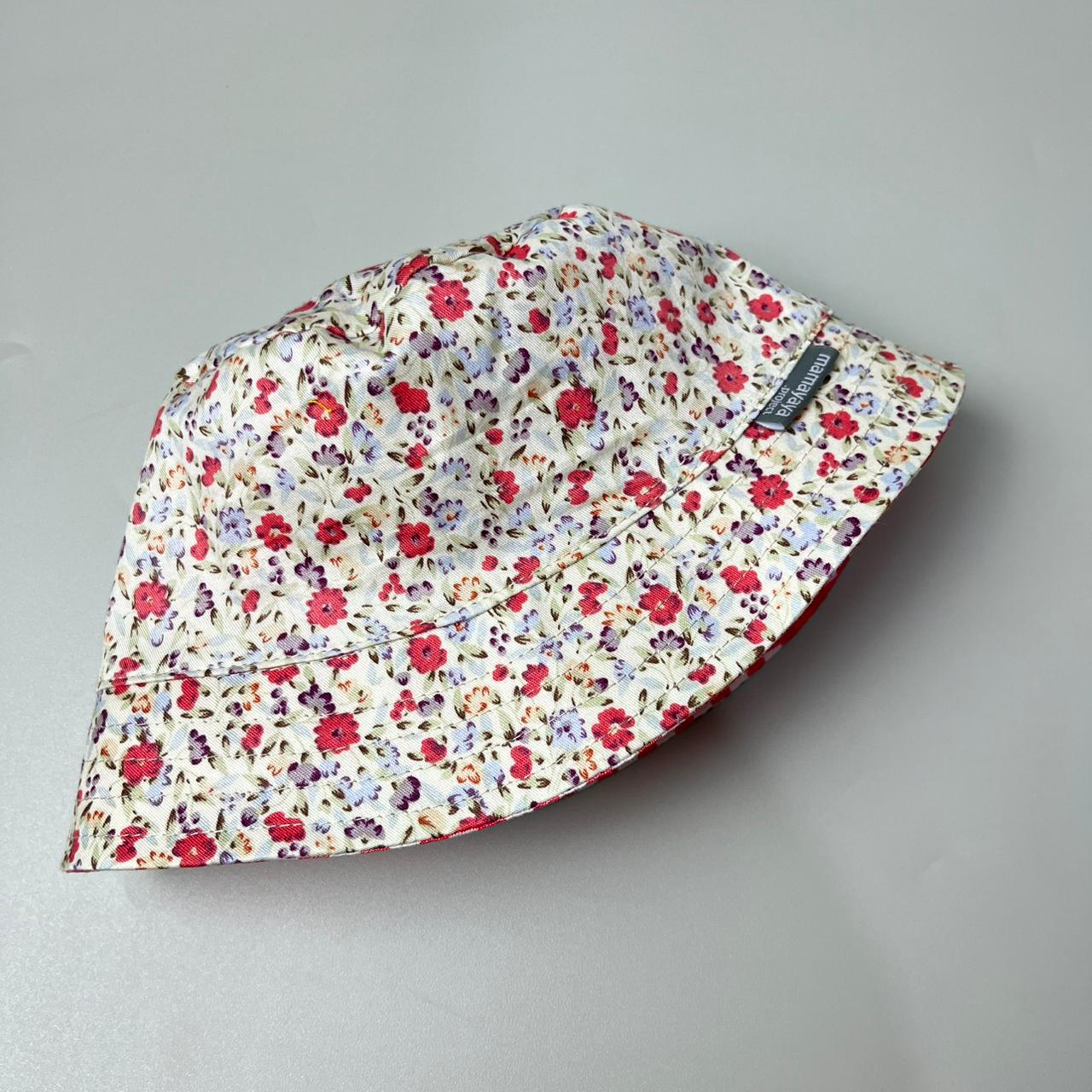 BUCKET HAT_A7288_ADENIUM MERAH_48