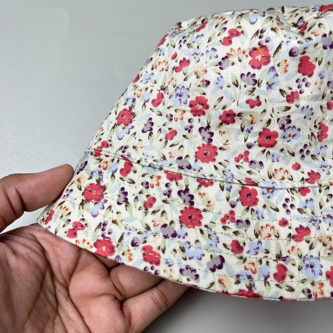 BUCKET HAT_A7288_ADENIUM MERAH_48