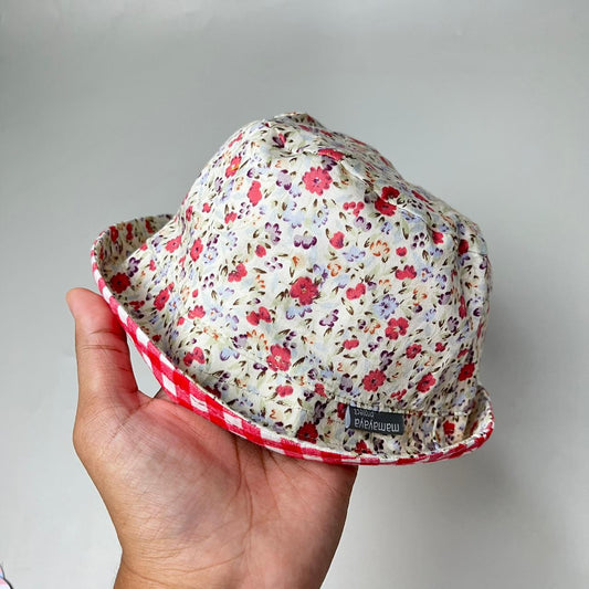 BUCKET HAT_A7288_ADENIUM MERAH_48