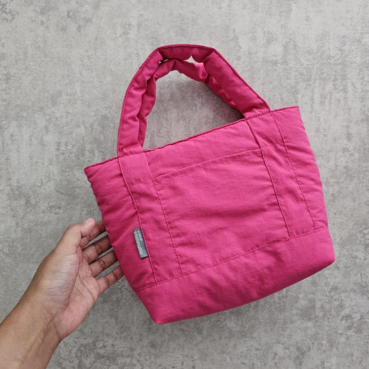 STB - SMALL TOTE BAG_FUCHSIA