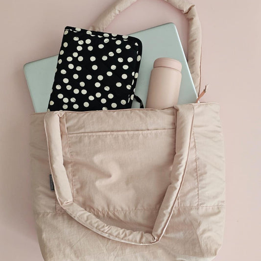 MTB - MEDIUM TOTE BAG_DUSTY PINK