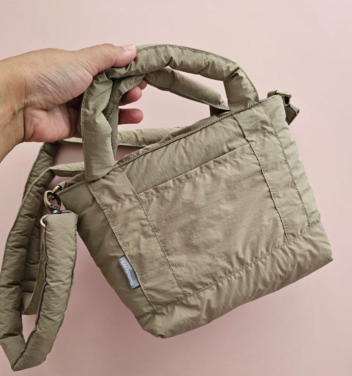 STB - SMALL TOTE BAG_BISCOFF