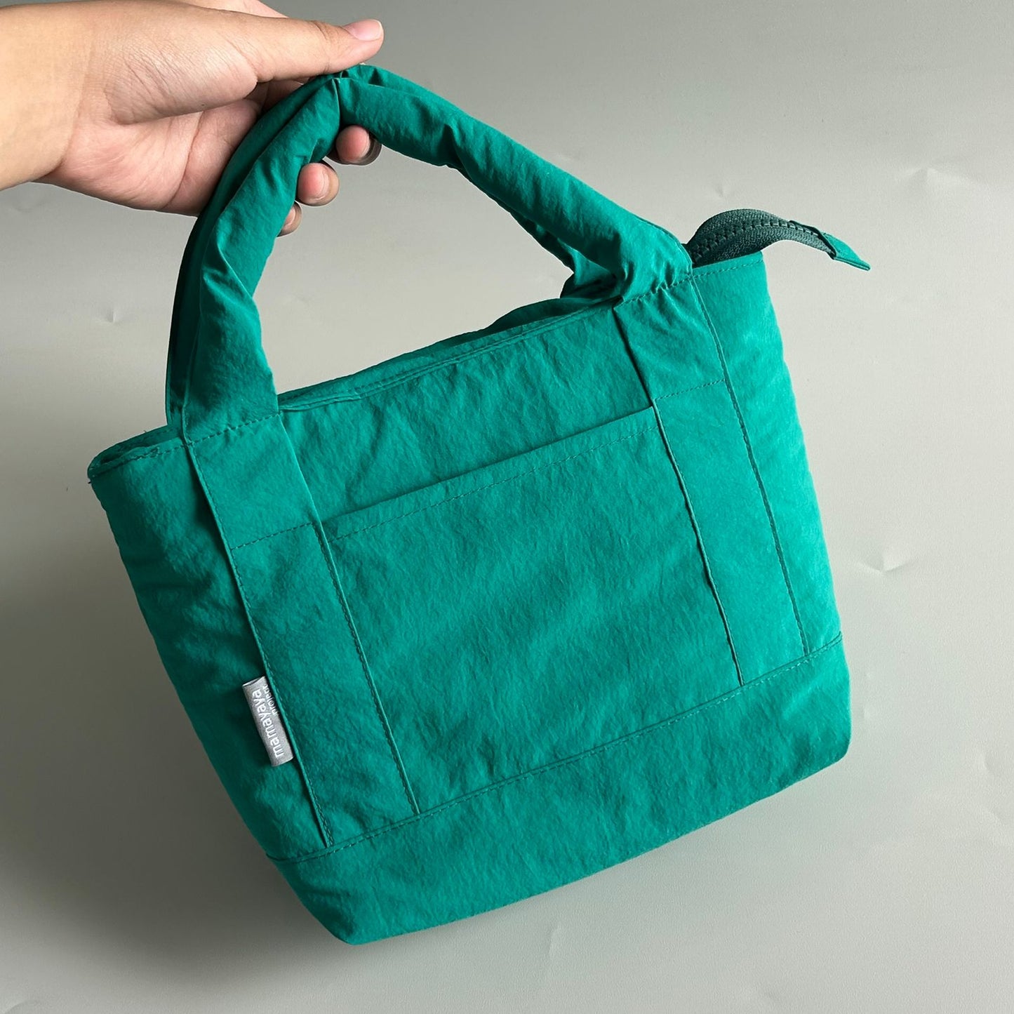 STB - SMALL TOTE BAG_PINE GREEN