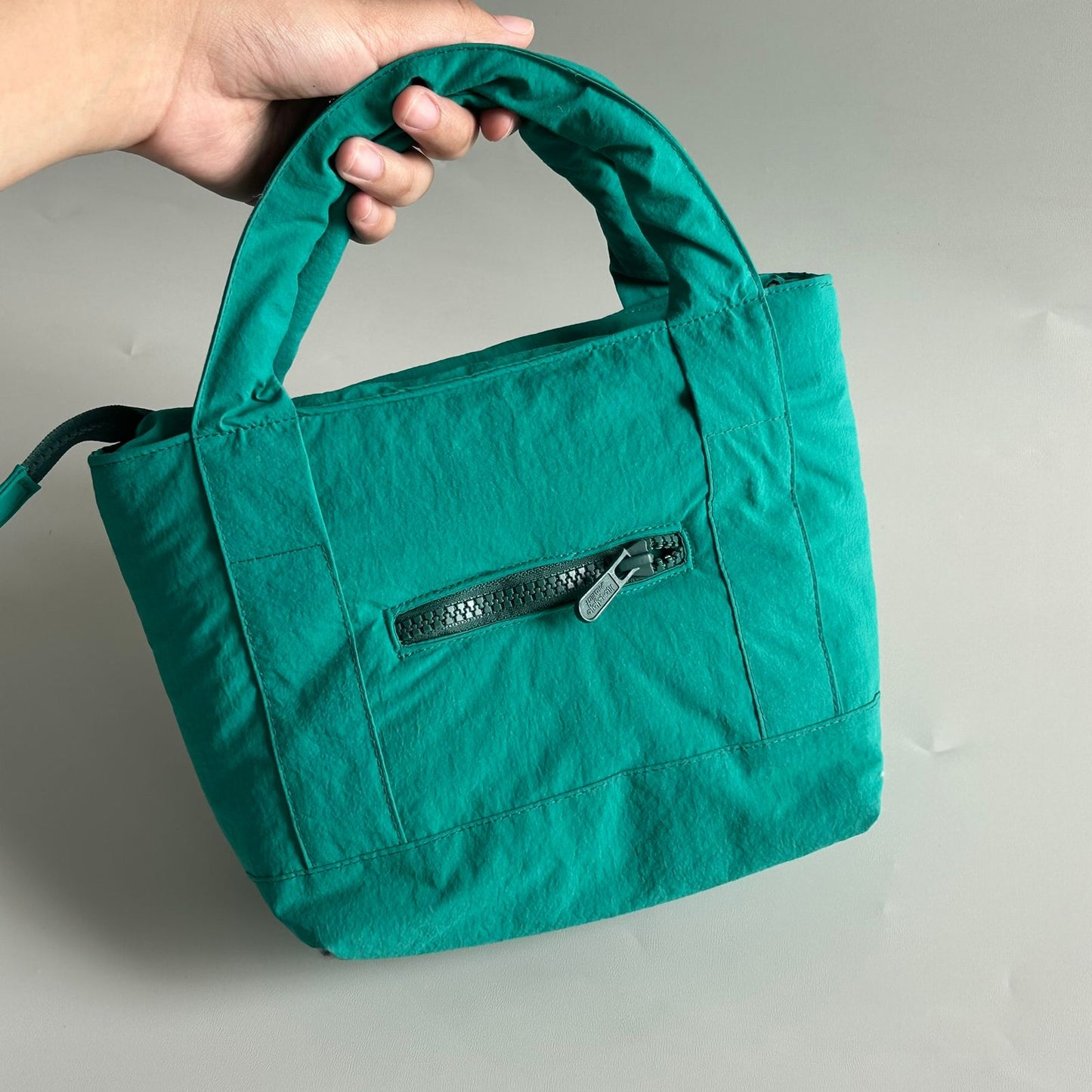 STB - SMALL TOTE BAG_PINE GREEN