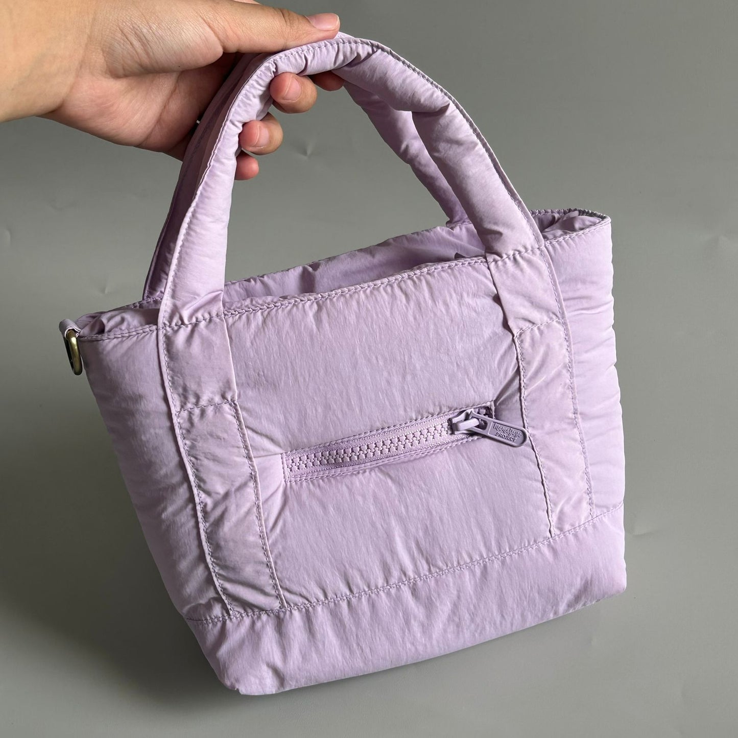 STB - SMALL TOTE BAG_SOFT LILAC