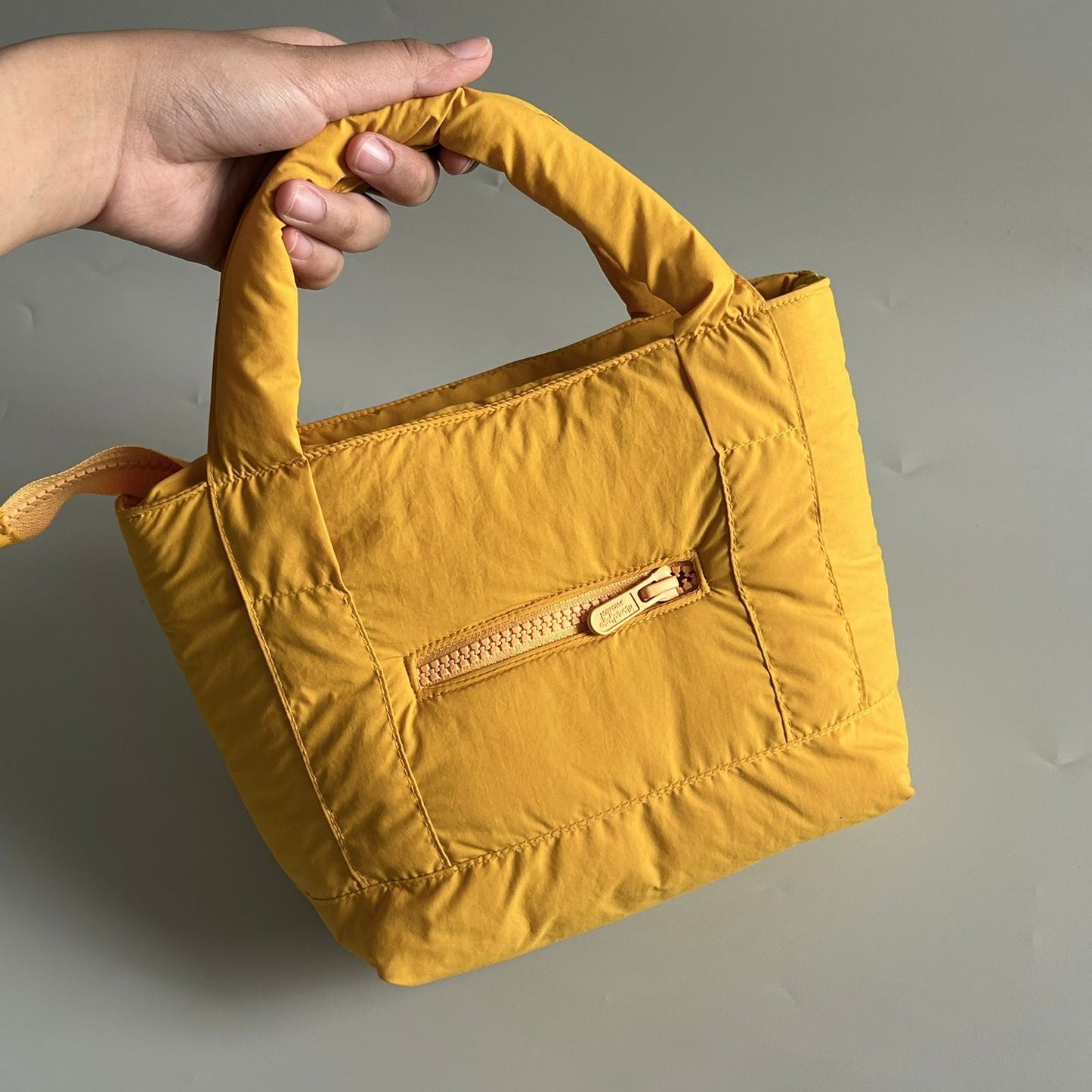 STB - SMALL TOTE BAG_MUSTARD