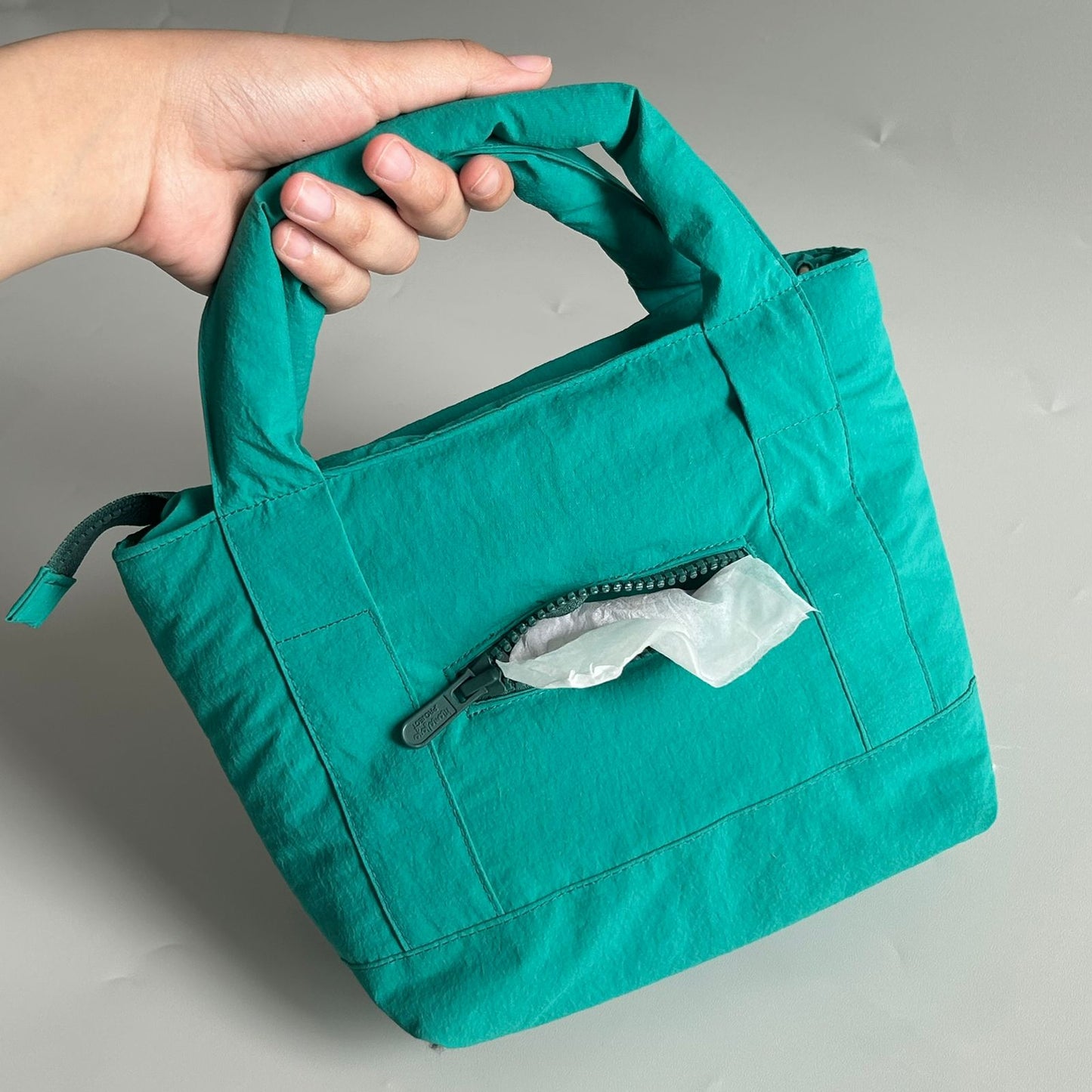 STB - SMALL TOTE BAG_PINE GREEN