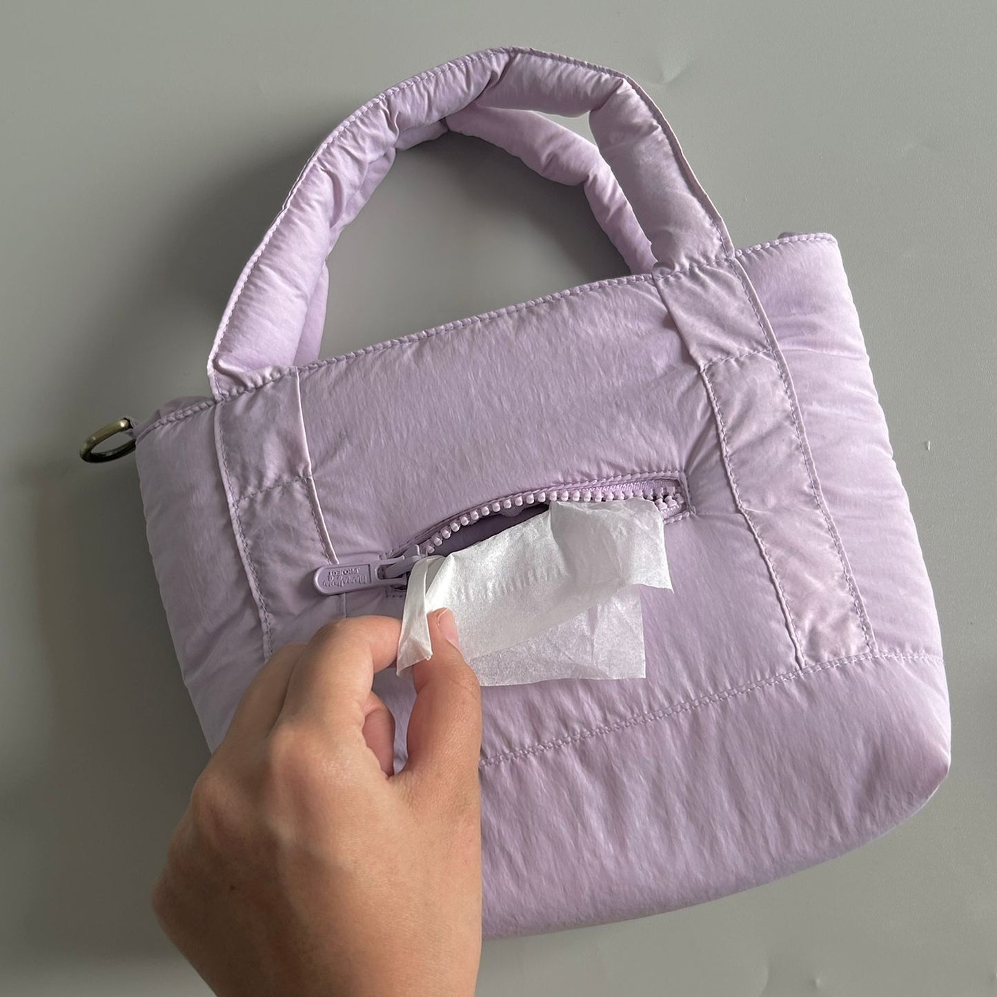 STB - SMALL TOTE BAG_SOFT LILAC